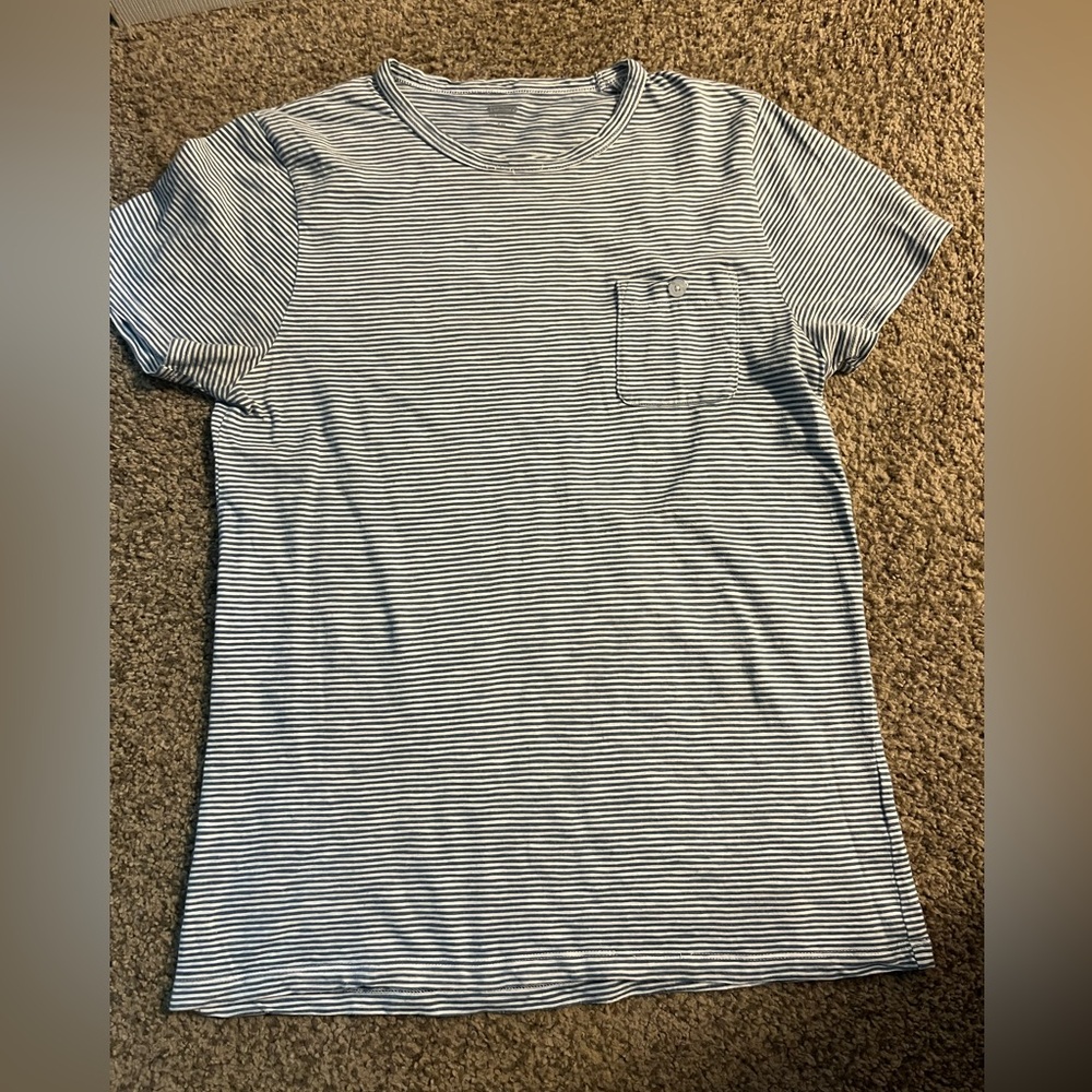 Striped Blue T-Shirt